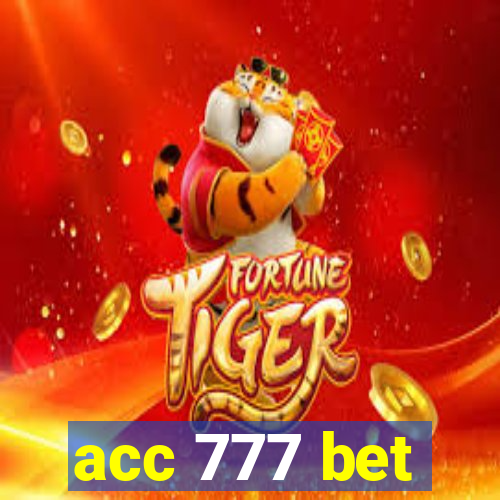 acc 777 bet