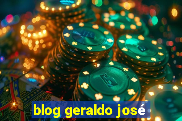 blog geraldo josé