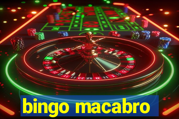 bingo macabro