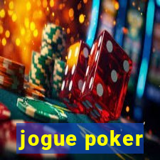 jogue poker