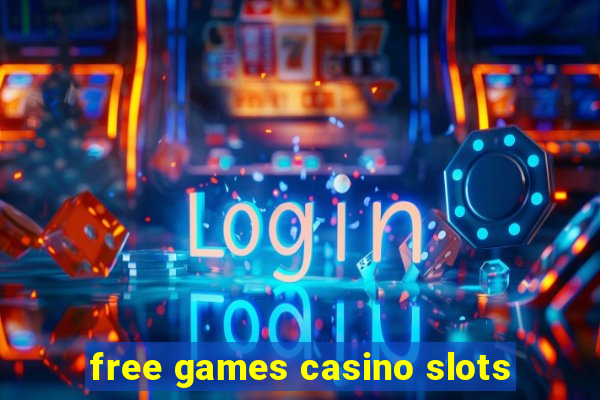 free games casino slots