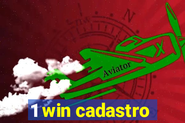 1 win cadastro