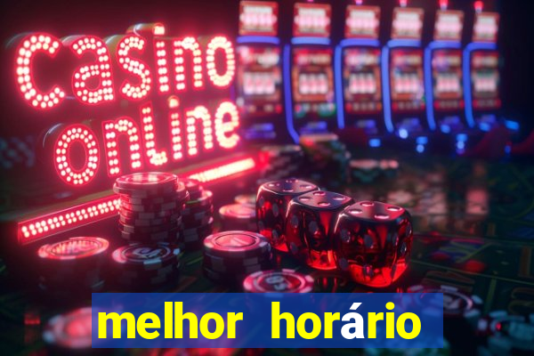 melhor horário para jogar ganesha fortune