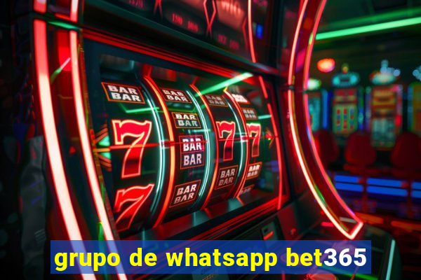 grupo de whatsapp bet365