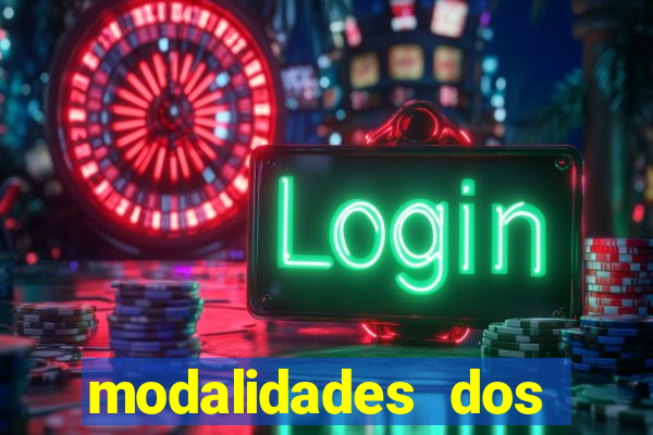 modalidades dos jogos paraolímpicos