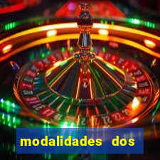 modalidades dos jogos paraolímpicos