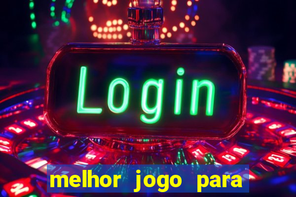 melhor jogo para jogar na blaze