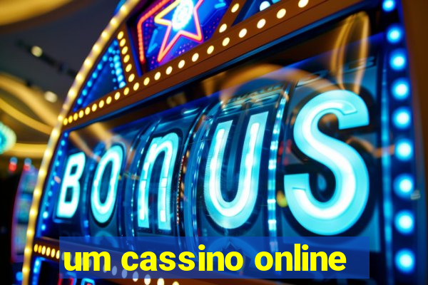 um cassino online