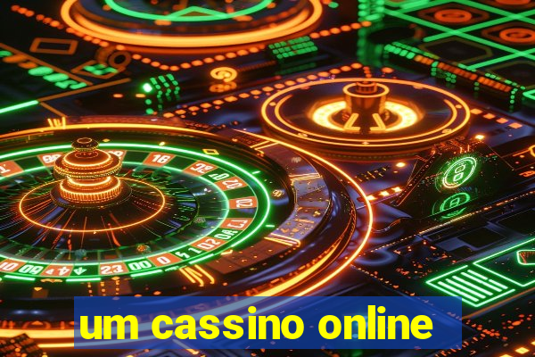 um cassino online