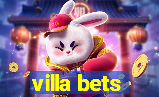 villa bets