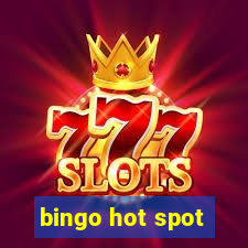 bingo hot spot