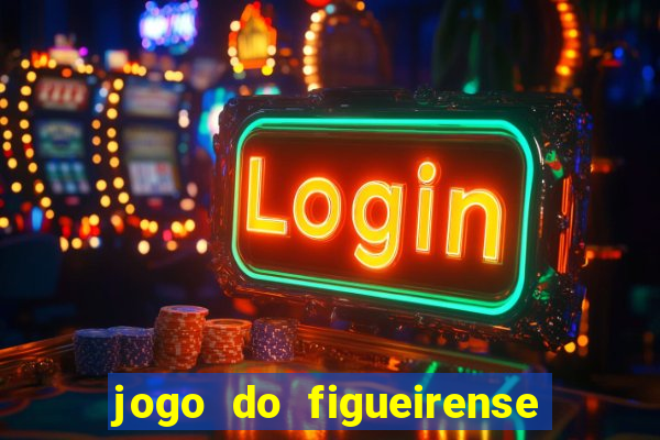 jogo do figueirense hoje ao vivo