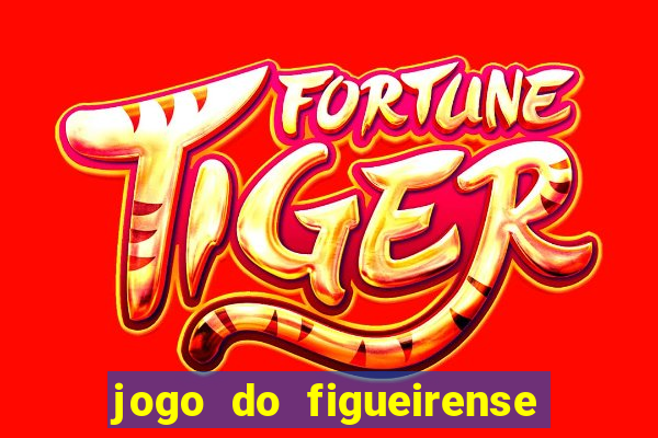 jogo do figueirense hoje ao vivo