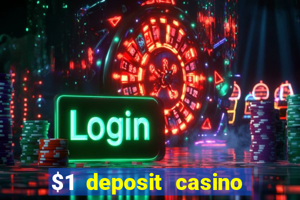 $1 deposit casino nz no wagering required