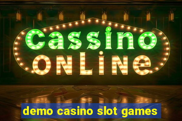 demo casino slot games