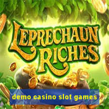 demo casino slot games