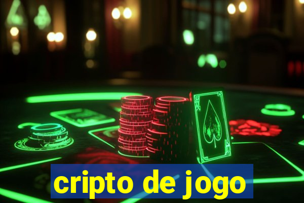 cripto de jogo