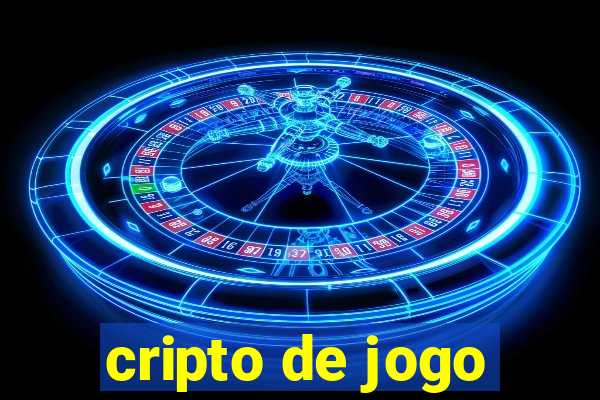 cripto de jogo