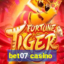 bet07 casino