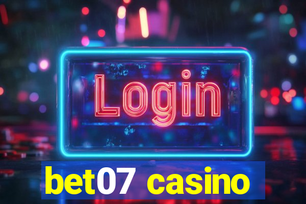 bet07 casino