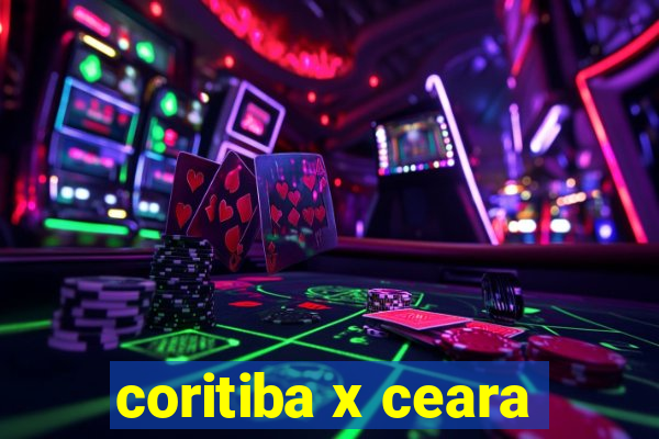 coritiba x ceara