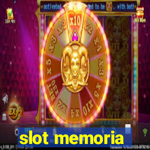 slot memoria