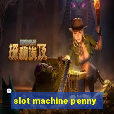 slot machine penny