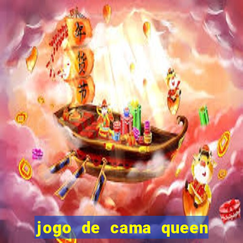 jogo de cama queen buona fortuna