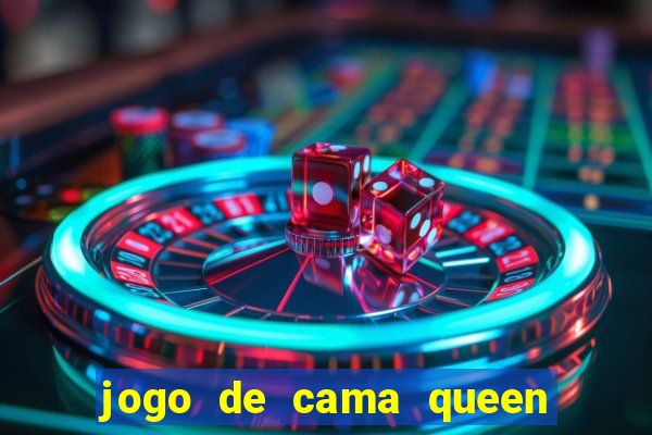 jogo de cama queen buona fortuna