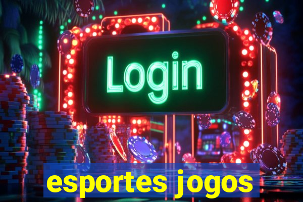 esportes jogos