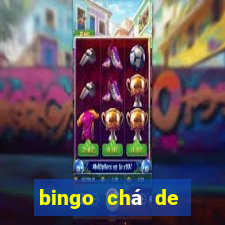 bingo chá de revela??o para imprimir