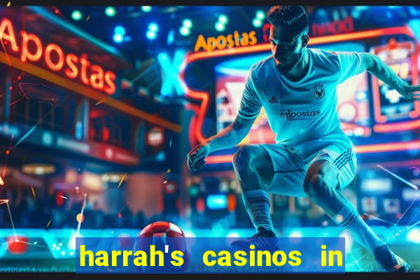 harrah's casinos in las vegas