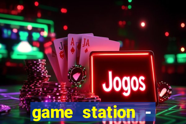 game station - jogue e ganhe dinheiro