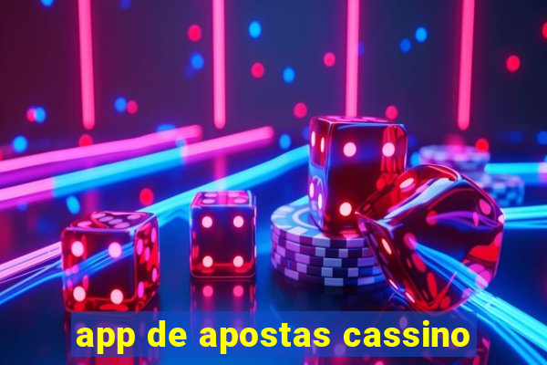 app de apostas cassino