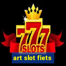 art slot fiets