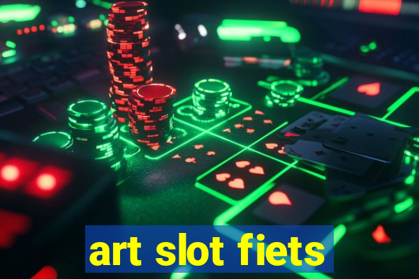 art slot fiets