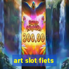 art slot fiets