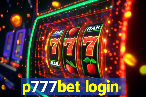 p777bet login