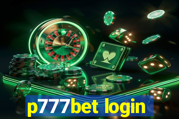 p777bet login