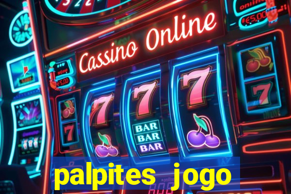 palpites jogo futebol hoje