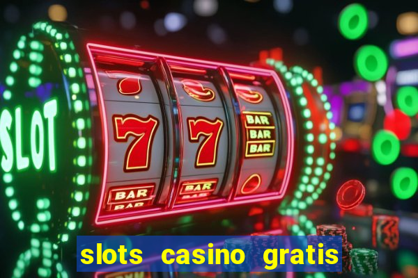 slots casino gratis jackpot party