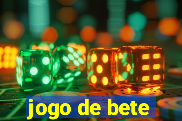 jogo de bete