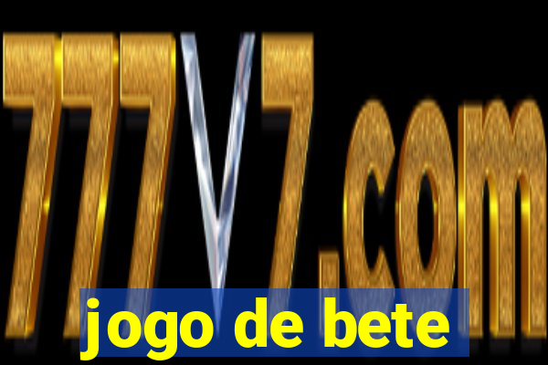 jogo de bete