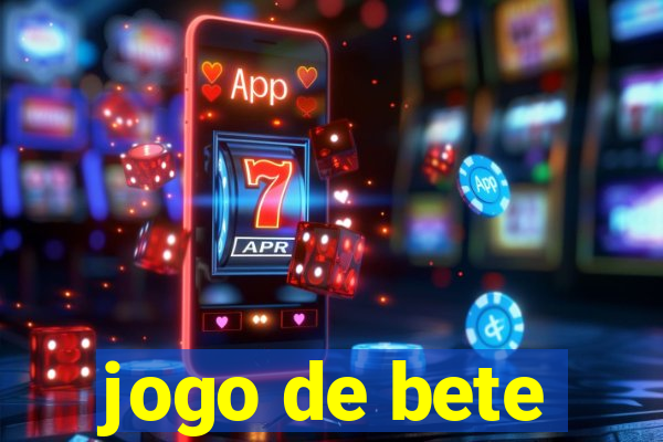 jogo de bete