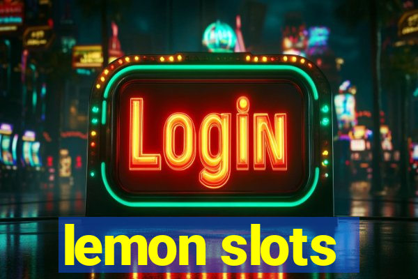 lemon slots