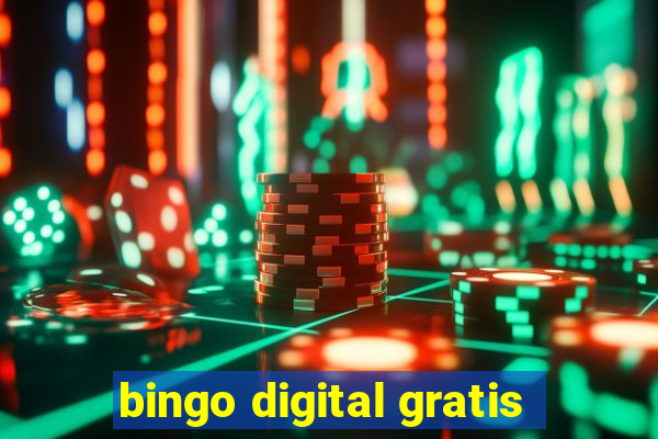 bingo digital gratis