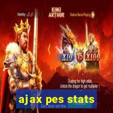 ajax pes stats