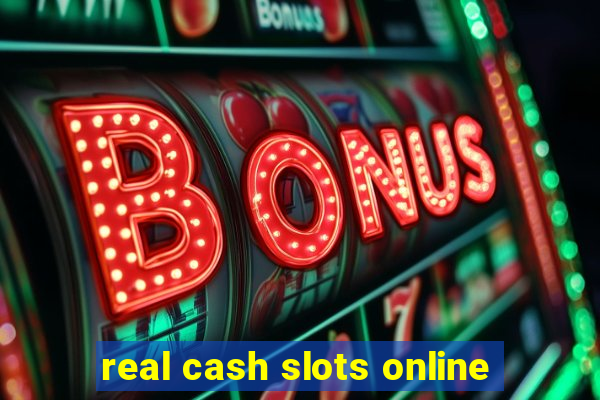 real cash slots online