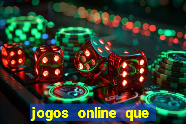 jogos online que pagam em dinheiro