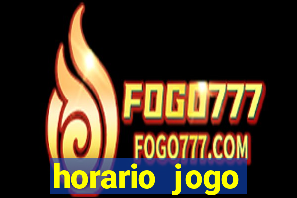 horario jogo fluminense hoje